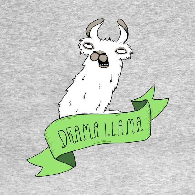 Drama Llama by agrapedesign